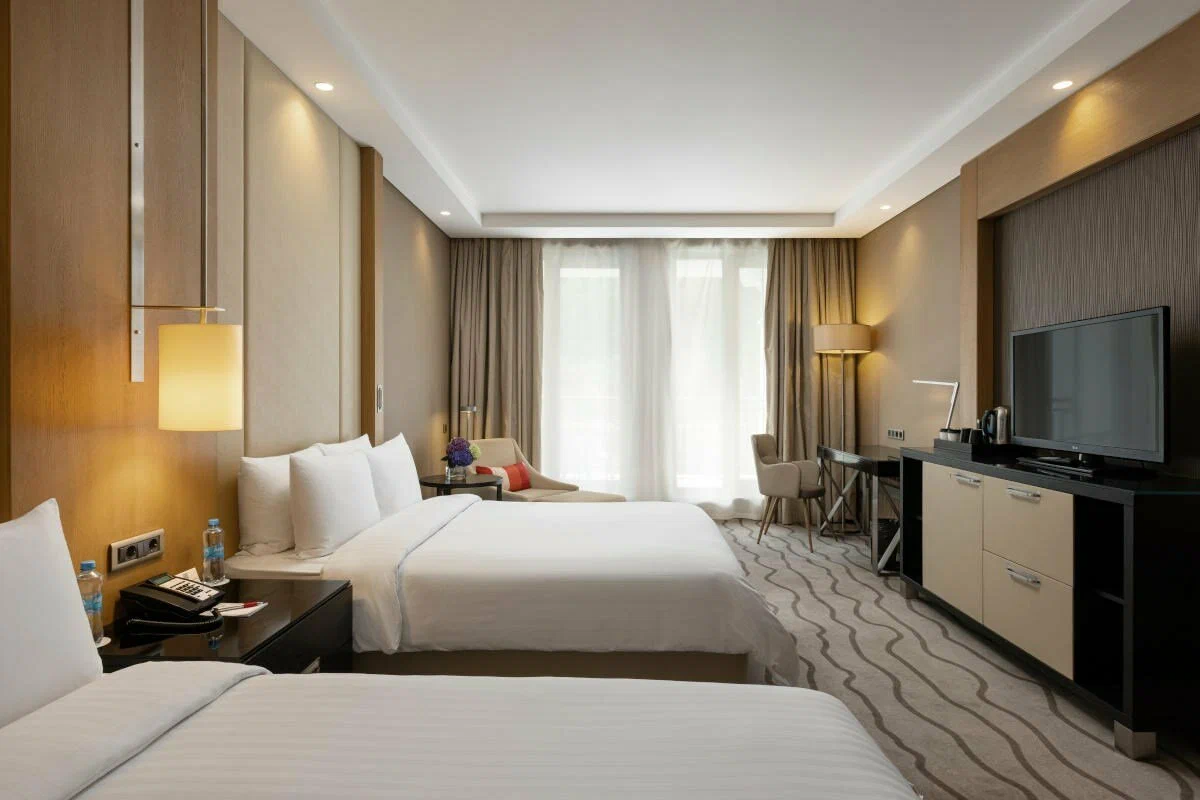 Джуниор Сьют — Сочи Марриотт Красная Поляна